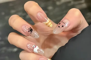 Ghim liền tay loạt mẫu nail móng dài đẹp hết nước chấm
