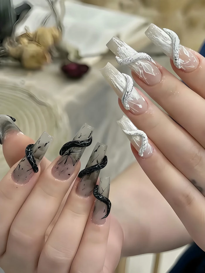 mẫu nail rắn đẹp nhất