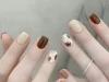 281+ mẫu sơn móng tay màu nâu cà phê xịn, sang, trendy