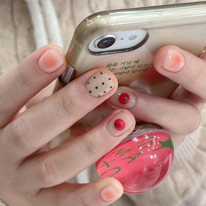 mẫu nail trẻ em siêu xinh
