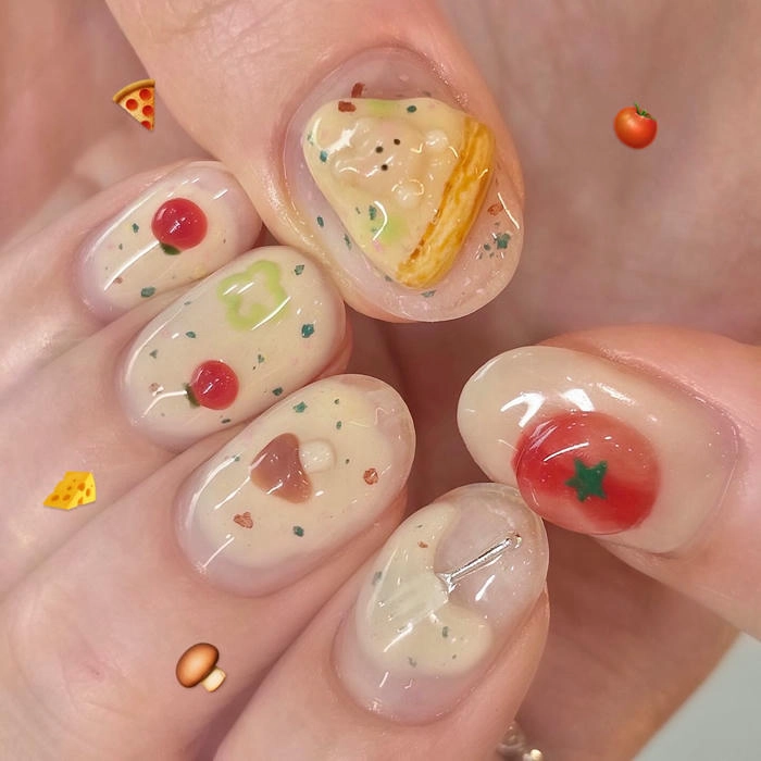 móng cho bé gái cute