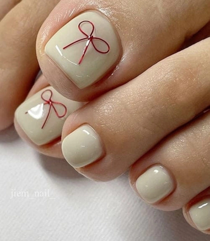 nail chân hàn quốc tuyệt đẹp