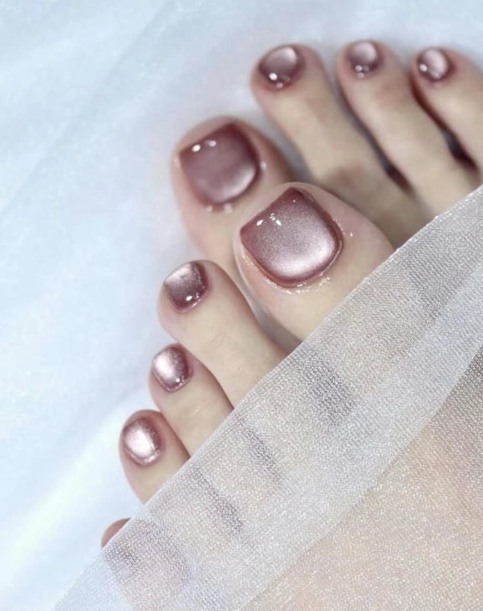nail chân mắt mèo xinh