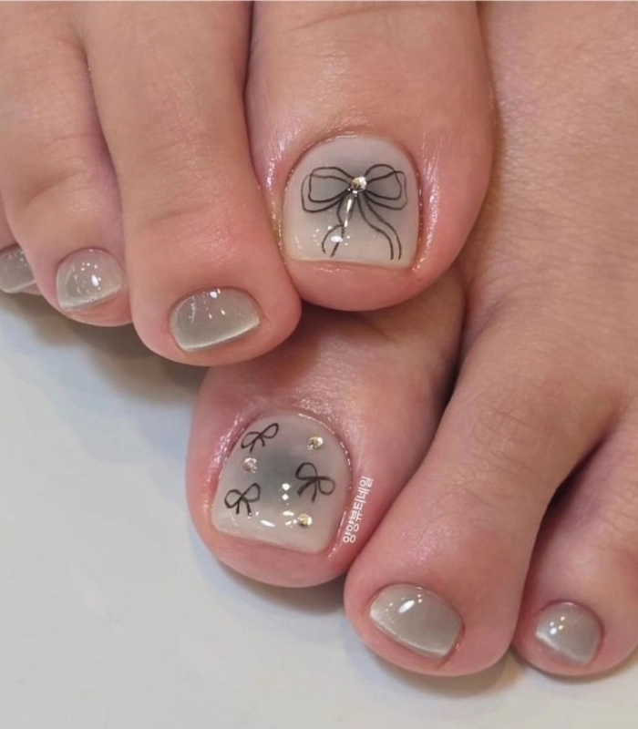 nail chân nhẹ nhàng tinh tế