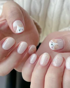 nail cho bé gái siêu xinh