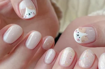 170+ mẫu nail cho bé gái siêu xinh, đơn giản mà an toàn