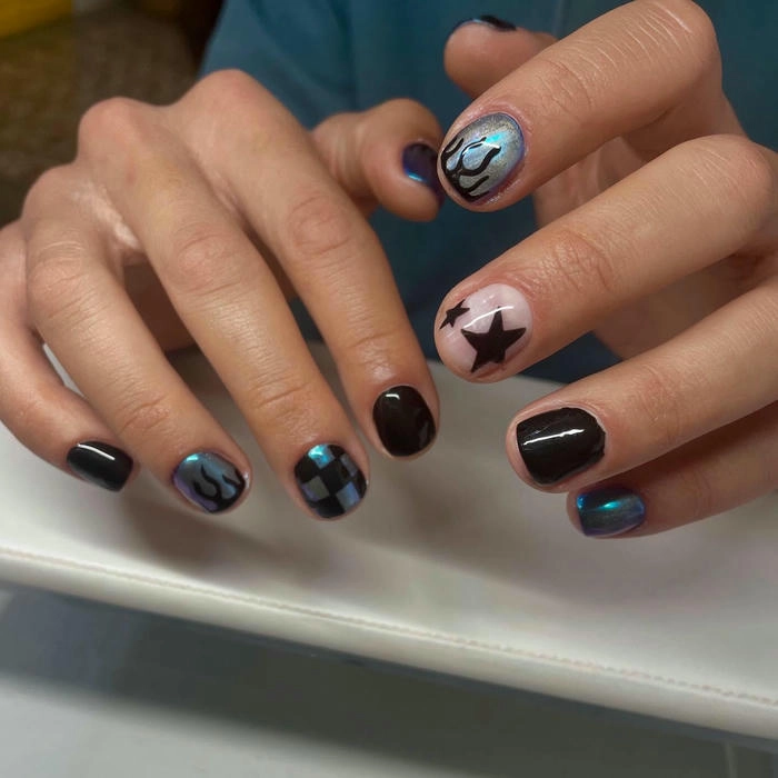 nail cho nam giới siêu đẹp