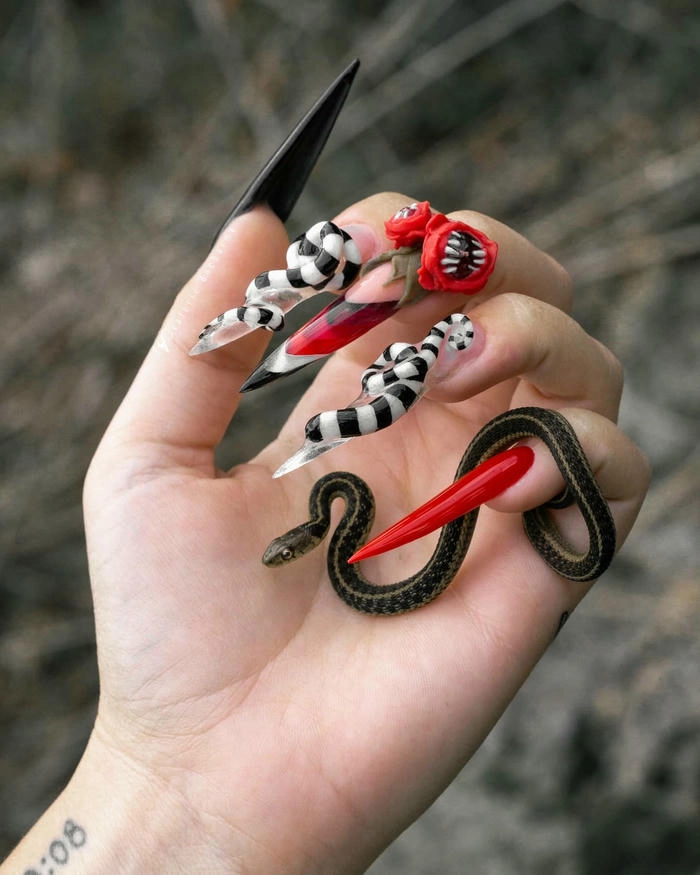 nail độc lạ đẹp