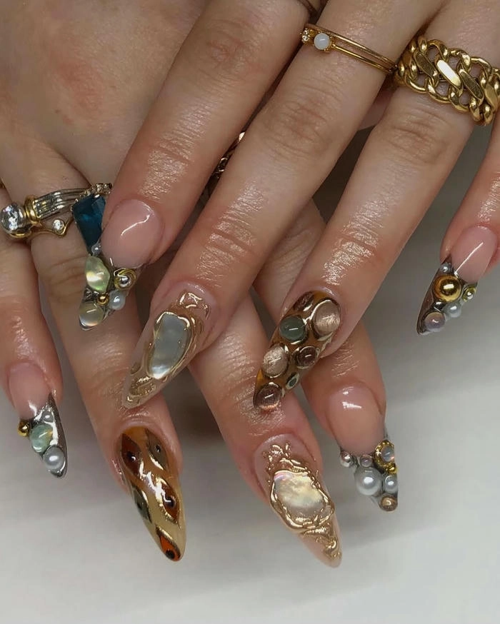 nail độc lạ
