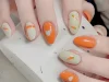 148+ mẫu nail màu cam: “Bắt sáng” thần thái, đẹp chói chang