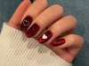 221+ mẫu nail đỏ cherry đẹp ngất ngây, diện lên là auto sang