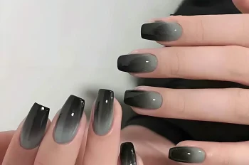 323+ mẫu nail màu xám xịn sò, tối giản mà vẫn siêu cuốn
