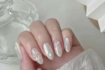 180+ mẫu nail móng bầu xinh đỉnh cho nàng tay tròn