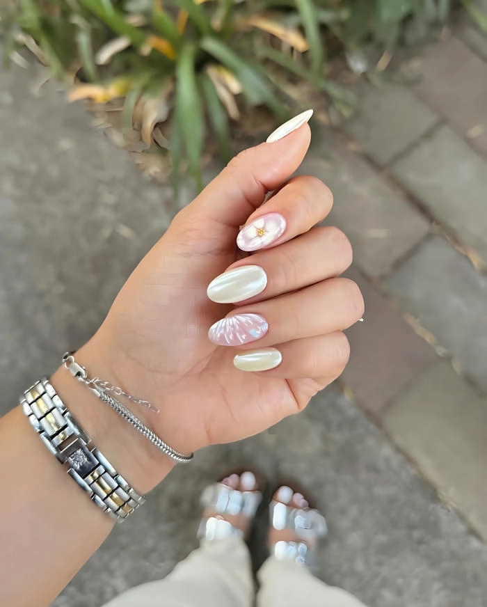 nail móng bầu đẹp nhất