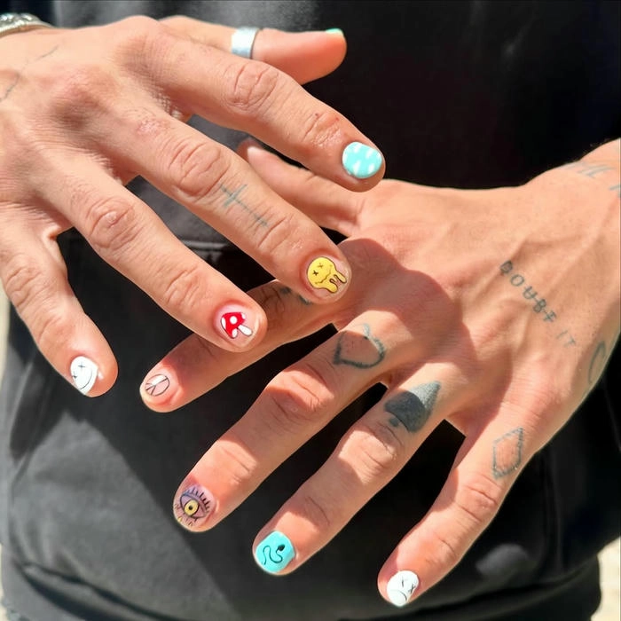 nail nam cute