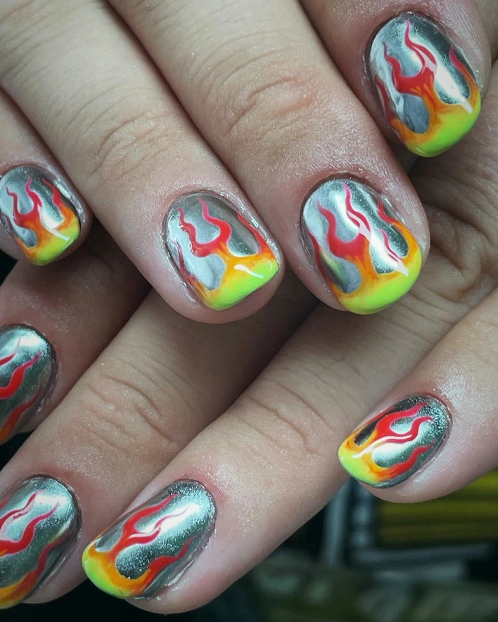 nail nam siêu đẹp