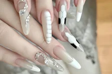 TOP 128+ mẫu nail con rắn cực cháy cho nàng thích “độc lạ”