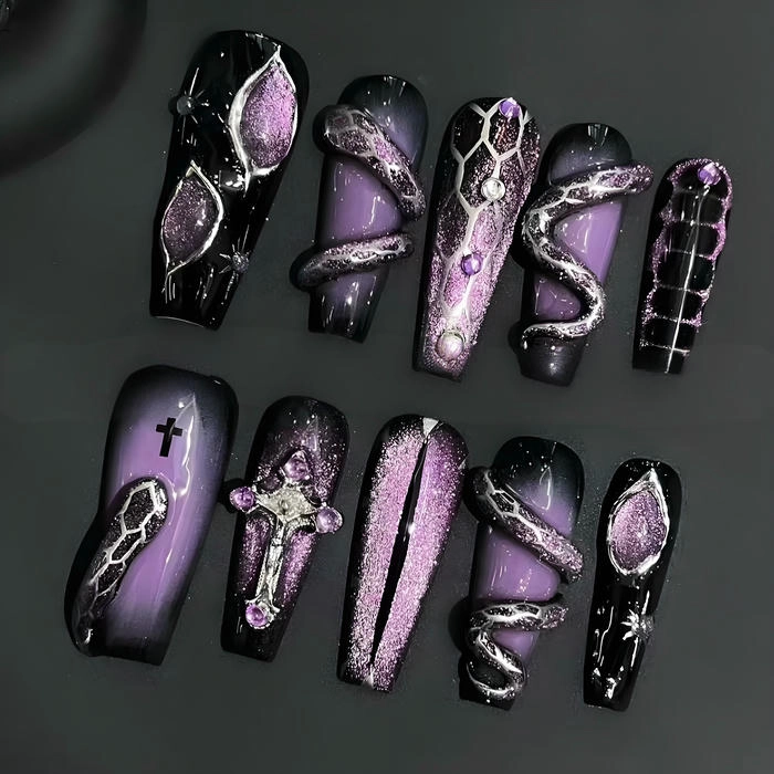 nail rắn đẹp nhất cá tính