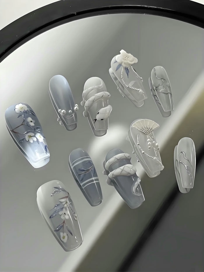 nail rắn đẹp nhẹ nhàng