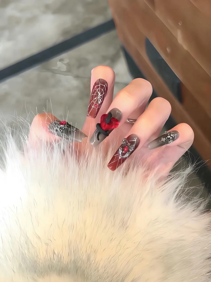 nail rắn đẹp sang chảnh