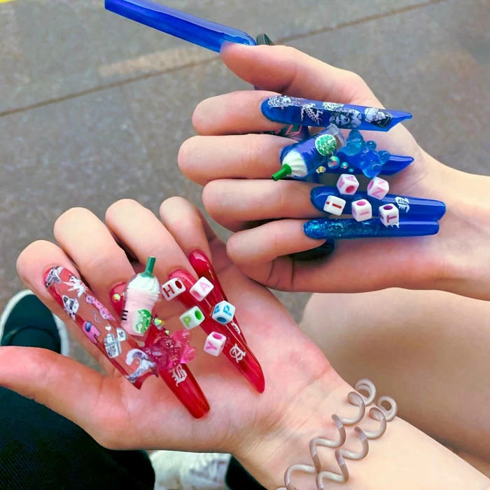 nail tay độc lạ