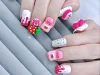 Tuyển tập 144+ mẫu nail gấu dâu Lotso xinh xẻo yêu hết cỡ