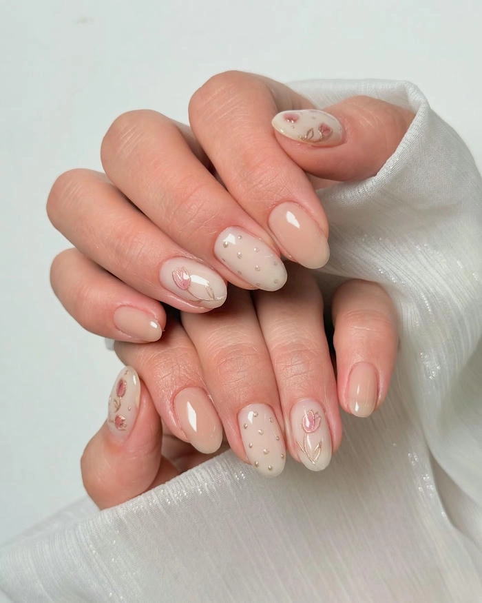 nail tay siêu xinh