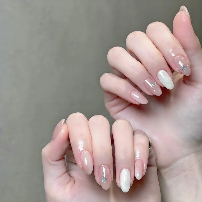 nail tay xinh nhẹ nhàng