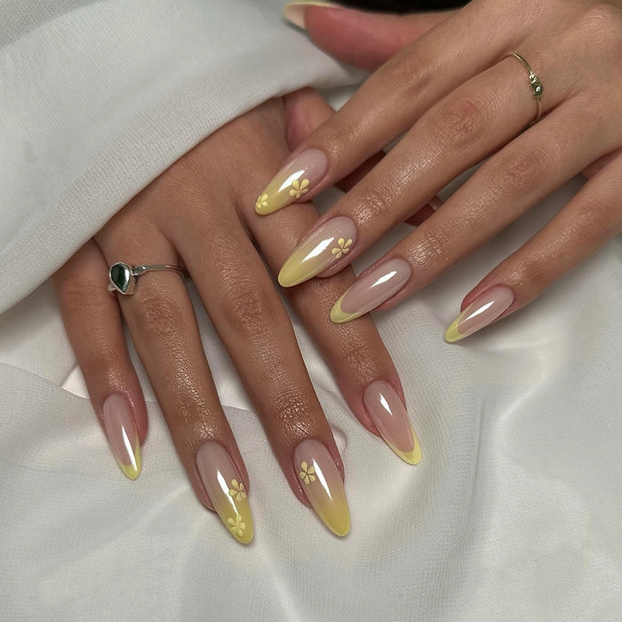 nail tròn nhọn đẹp nhất