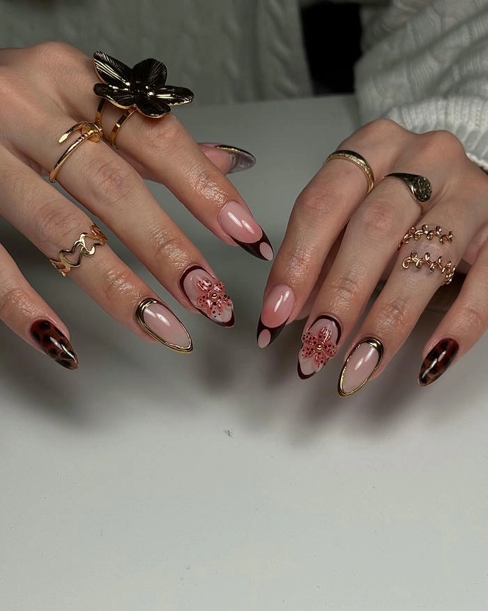 nail tròn nhọn ngắn vừa