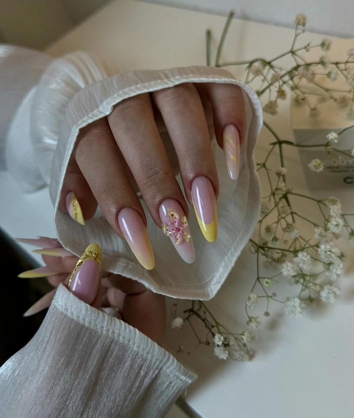 nail tròn nhọn nhẹ nhàng