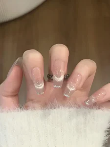 nail trong suốt đẹp nhất