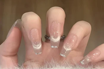 Gợi ý 216+ mẫu nail trong suốt trẻ trung, tinh tế siêu xinh