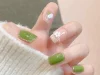 208+ nail xanh lá tươi mới, trendy cực đẹp cho nàng cá tính