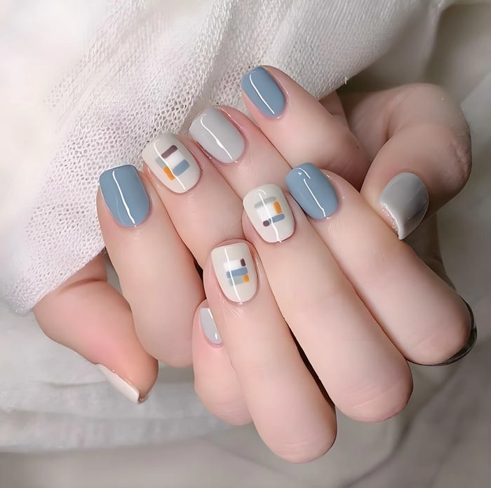 sơn móng tay pastel đơn giản đẹp