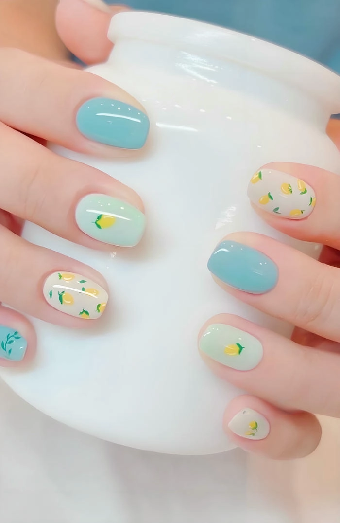 sơn móng tay pastel siêu đẹp