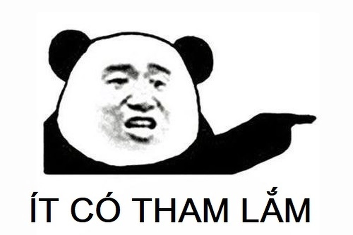 Ảnh chế tham lam bá đạo
