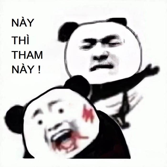 Ảnh chế về lòng tham