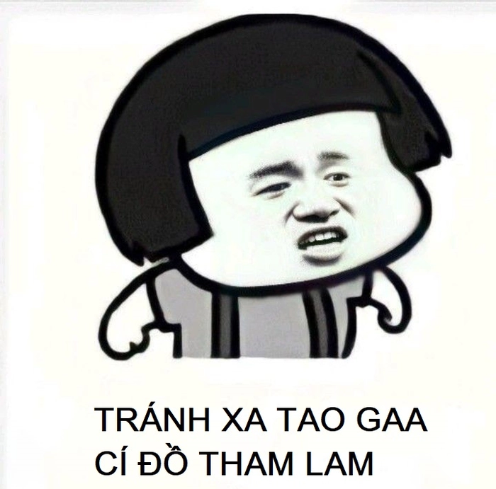 Ảnh meme chế tham lam hot