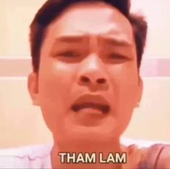 Ảnh meme tham lam Tiến bịp cực chất