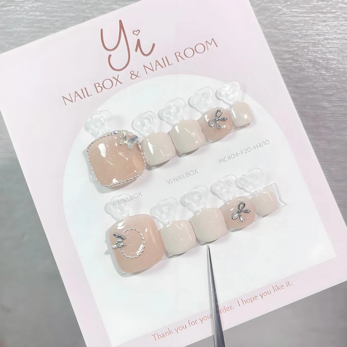 Bộ nailbox chân tối giản