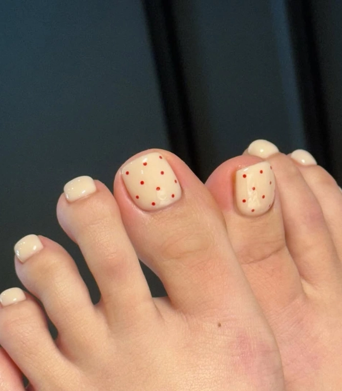 Mẫu nail chân mùa hè cho tuổi teen