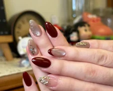 296+ mẫu nail cho người lớn tuổi đẹp, trang nhã cực sang