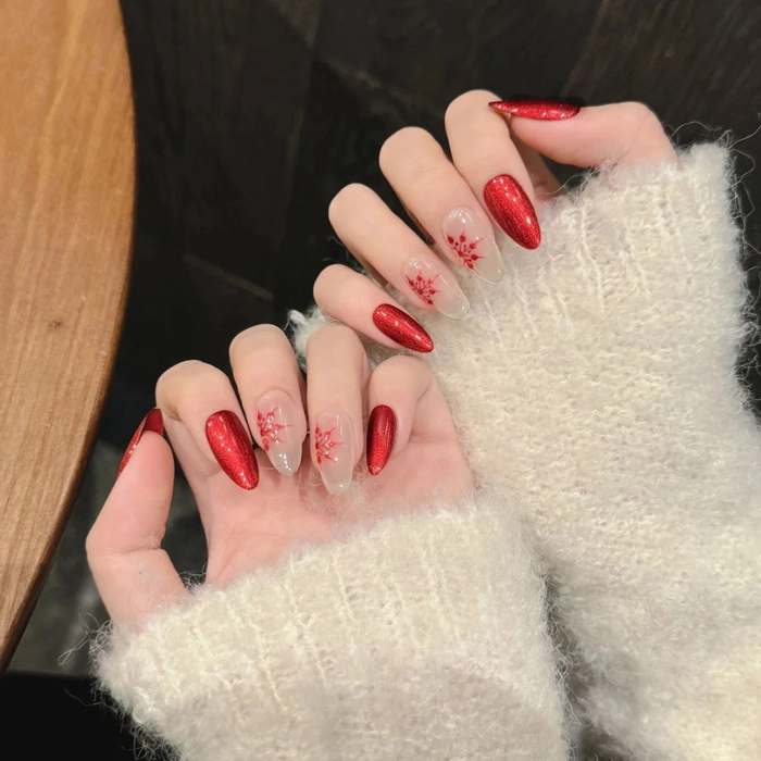 Mẫu nail cho người trung tuổi bắt mắt