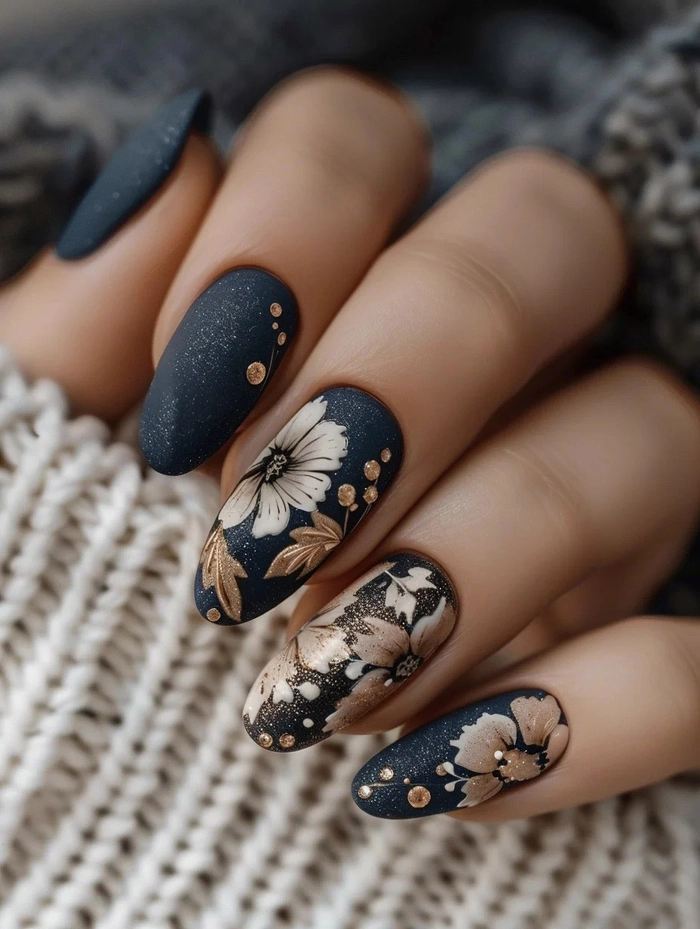 Mẫu nail cho người trung tuổi phong cách