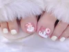 177+ mẫu nail chân ngắn xinh hết nấc, nàng nào cũng mê tít!