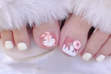 177+ mẫu nail chân ngắn xinh hết nấc, nàng nào cũng mê tít!