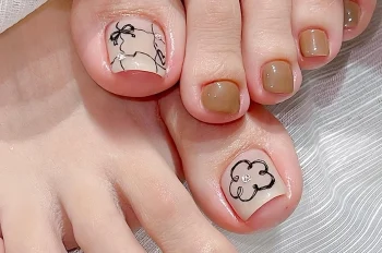 317+ mẫu nail chân xinh đơn giản nhìn là mê, diện là cháy