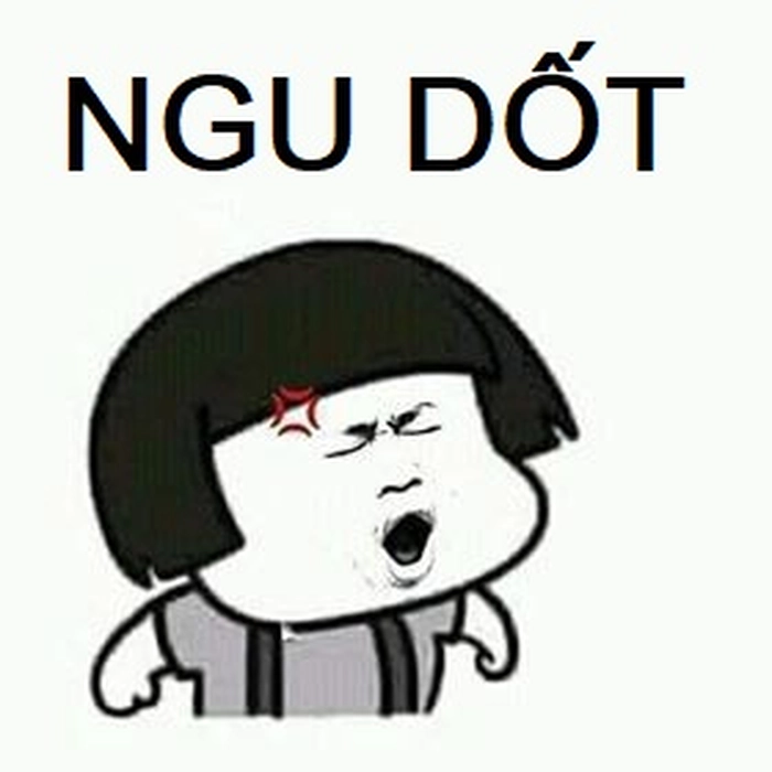 Meme ngu dốt tham lam viral