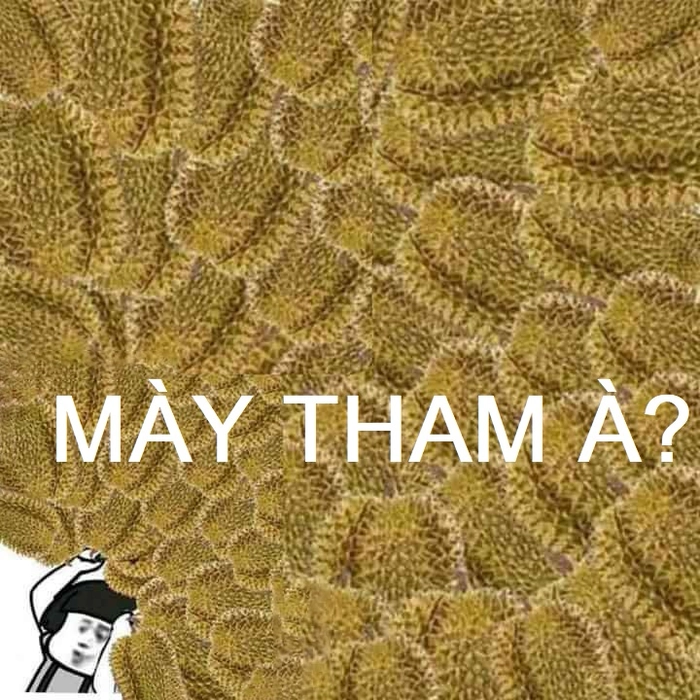 Meme tham lam gif gây cười